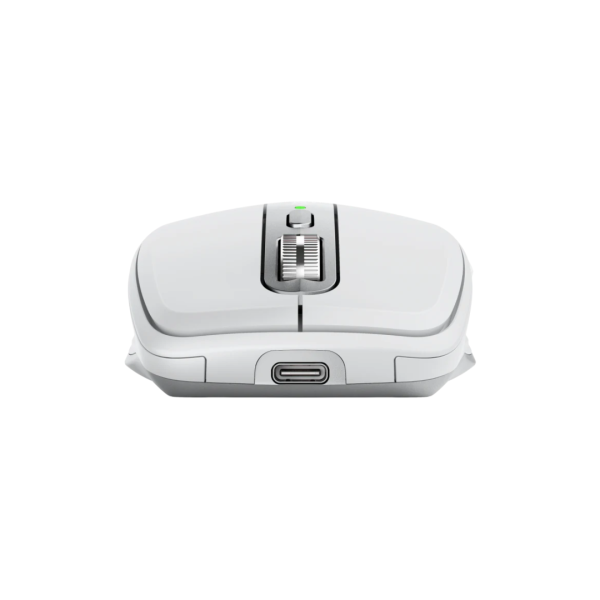 Logitech MX Anywhere 3S Souris sans fil Bluetooth – Pale Grey (910-006930)