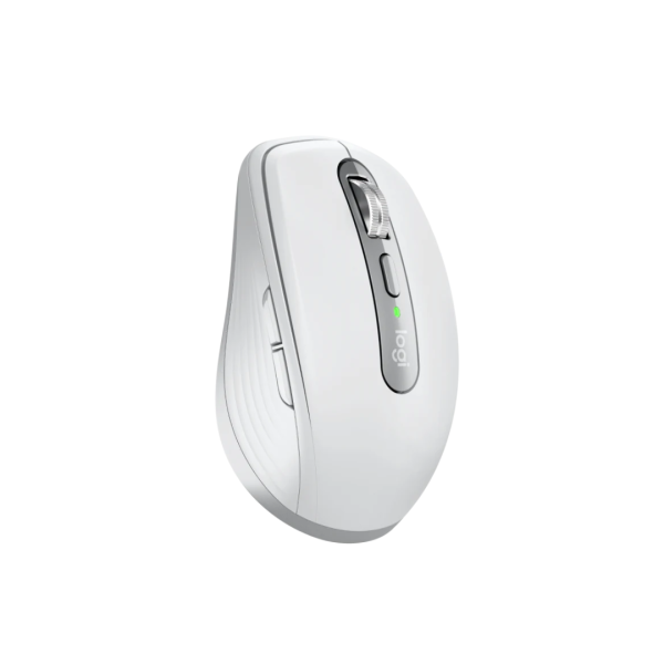 Logitech MX Anywhere 3S Souris sans fil Bluetooth – Pale Grey (910-006930)