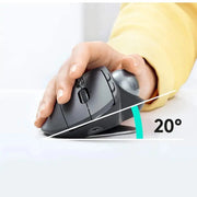 Logitech MX Ergo S – Trackball sans fil — vue 2 — Connecto.ma