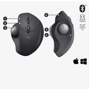 Logitech MX Ergo S – Trackball sans fil — vue 6 — Connecto.ma
