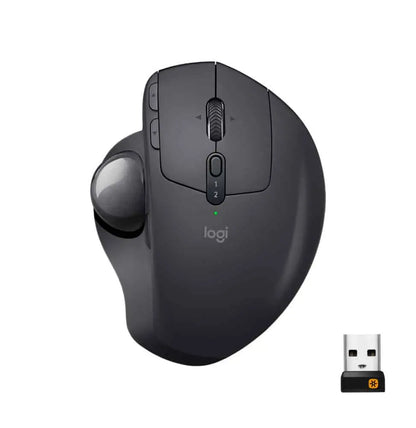 Logitech MX Ergo S – Trackball sans fil (910-007260) Connecto.ma