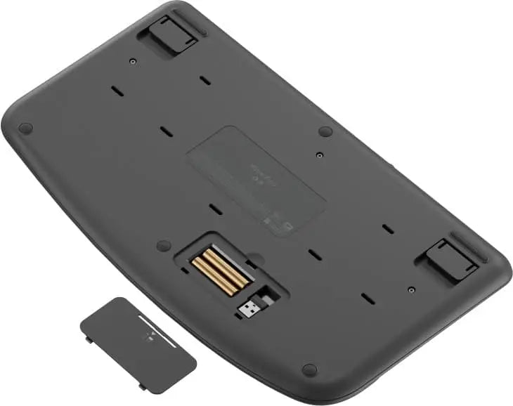 Logitech Wave Keys clavier RF sans fil + Bluetooth AZERTY Français Graphite (920-012286) Connecto.ma