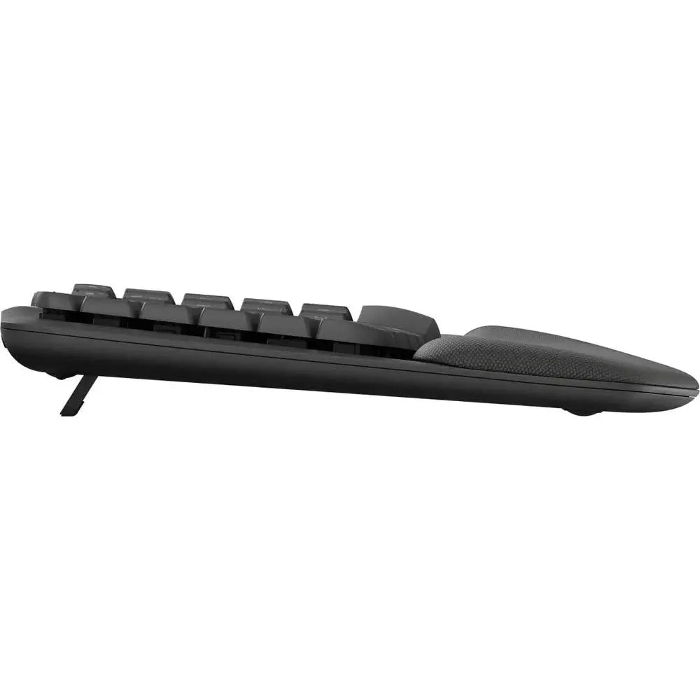 Logitech Wave Keys clavier RF sans fil + Bluetooth AZERTY Français Graphite — vue 5 — Connecto.ma