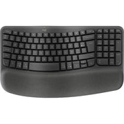 Logitech Wave Keys clavier RF sans fil + Bluetooth AZERTY Français Graphite — Connecto.ma