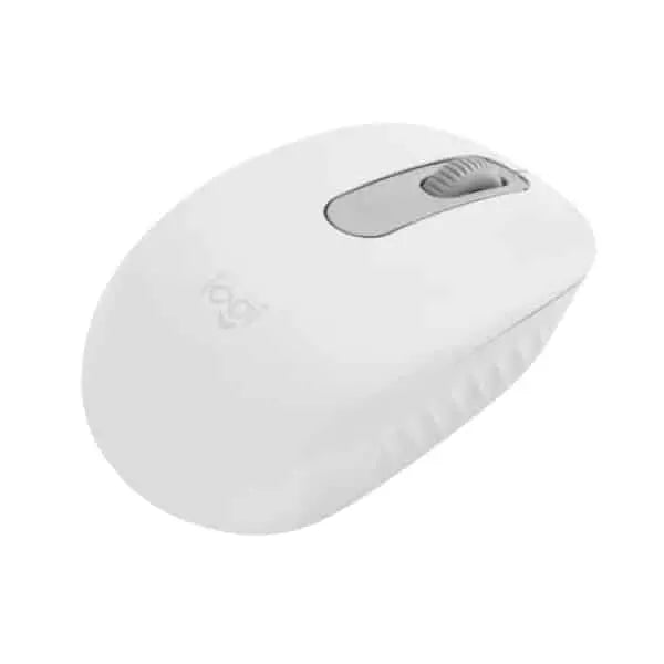 Logitech M196 Souris Sans Fil Bluetooth–Blanc — vue 3 — Connecto.ma