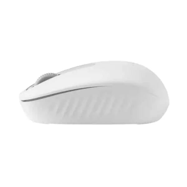 Logitech M196 Souris Sans Fil Bluetooth–Blanc — vue 2 — Connecto.ma