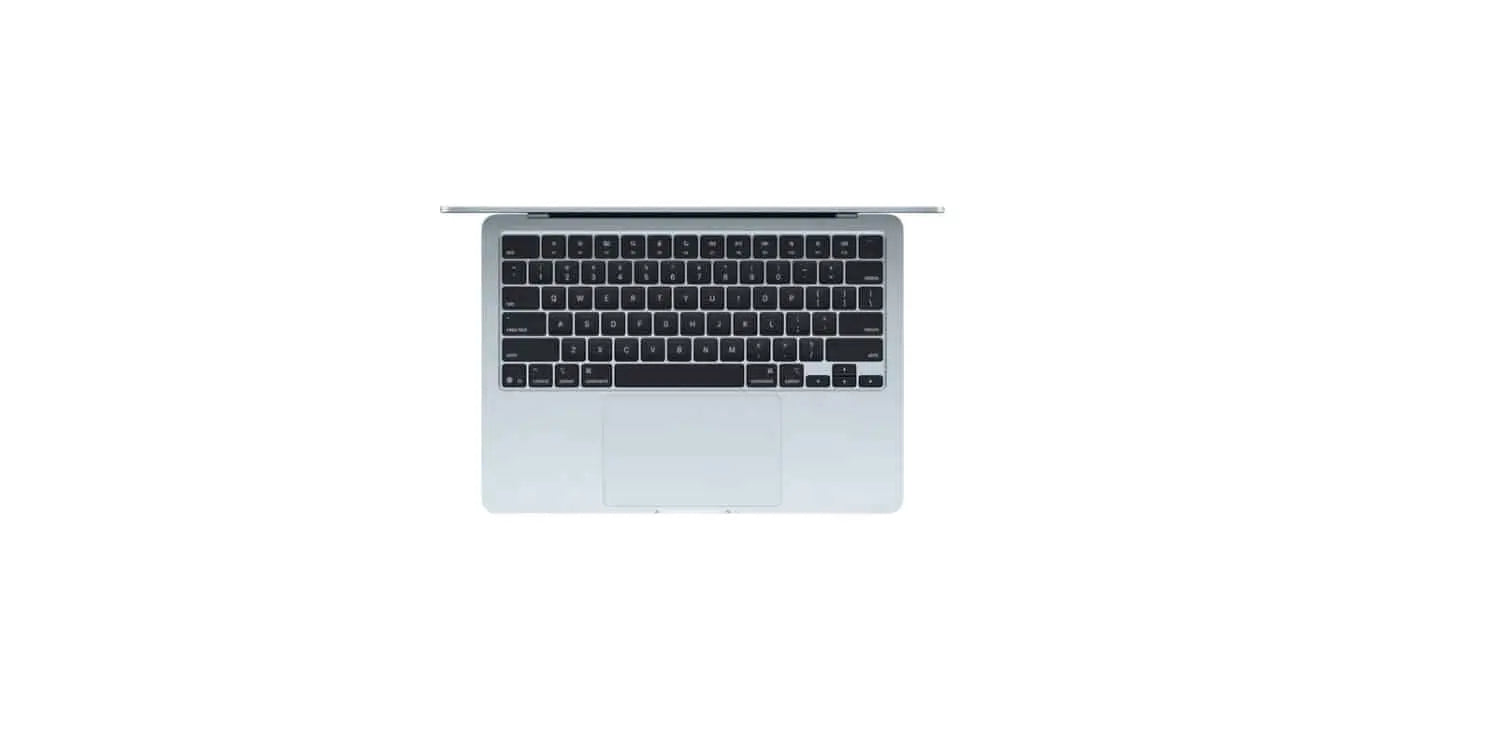 MacBook Air 13 – Puce Apple M4, 24 Go, 512 Go, Bleu ciel (MC6V4) Apple