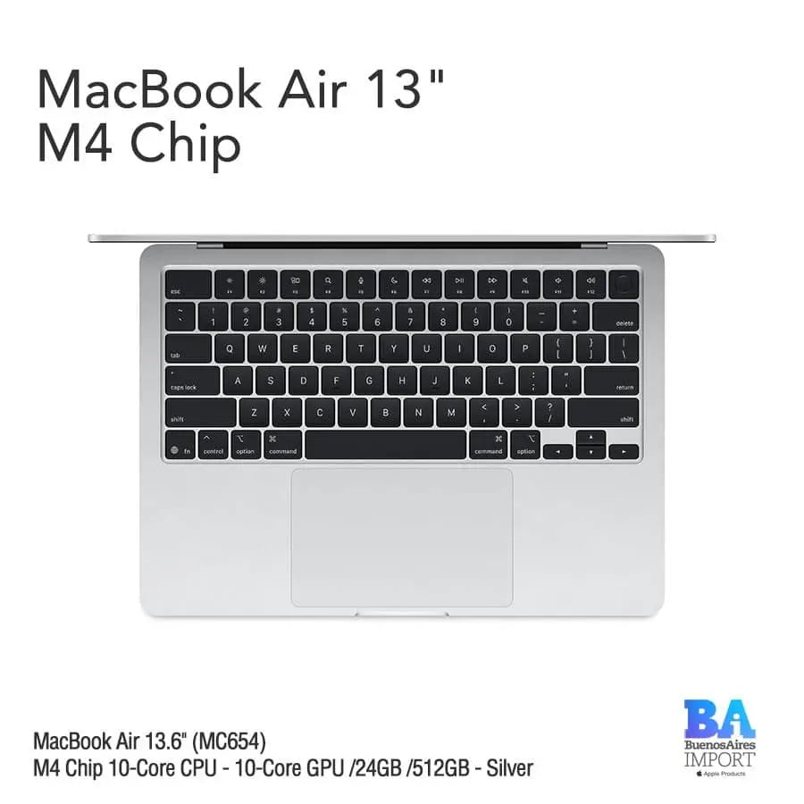 Apple MacBook AIR-13 pouces 24 Go / 512 Go – SILVER — vue 3 — Connecto.ma