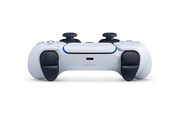 Manette Sony DualSense Blanc - vue de profil gâchettes adaptatives - Connecto.ma