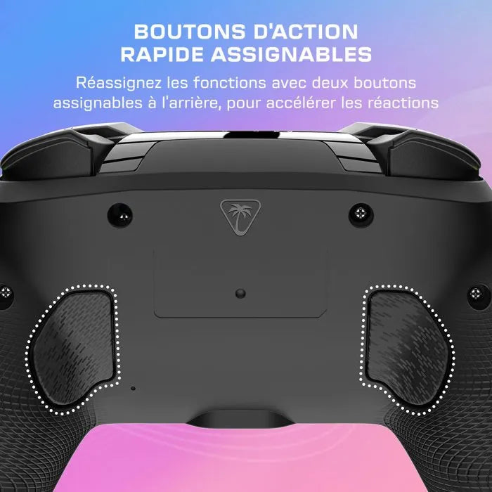 Manette Turtle Beach Afterglow Wave RGB sans fil pour Nintendo Switch 2