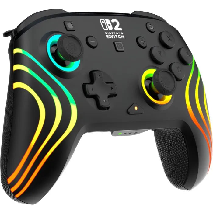 Manette Turtle Beach Afterglow Wave RGB sans fil pour Nintendo Switch 2