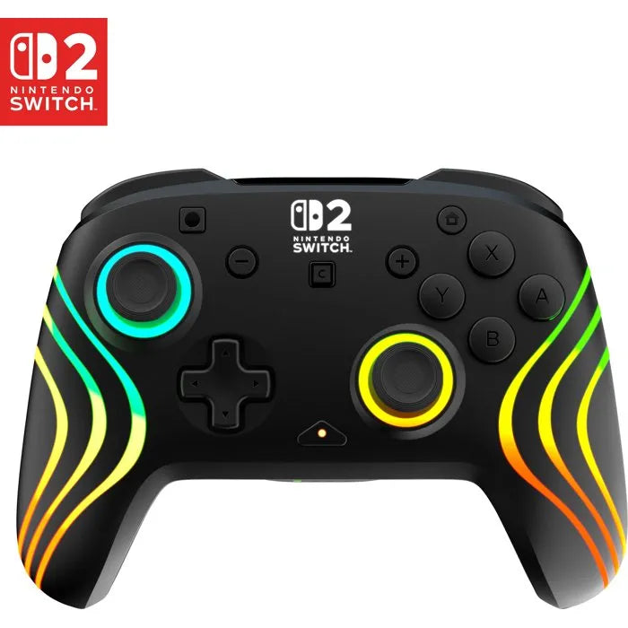 Manette Turtle Beach Afterglow Wave RGB sans fil pour Nintendo Switch 2