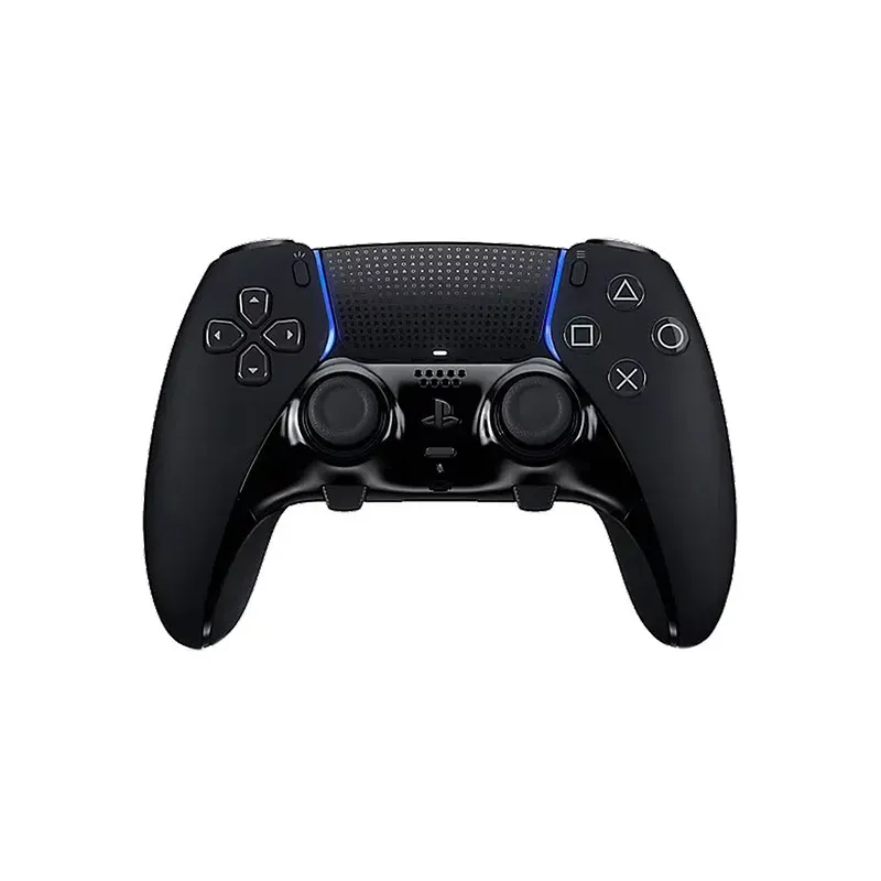 Manette Pro PS5 DualSense Edge Noir – Contrôleur gaming personnalisable Sony Maroc