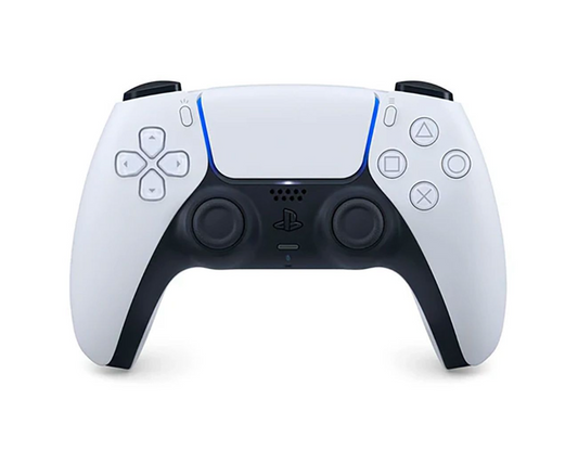 Manette Sony DualSense Blanc pour PlayStation 5 - Connecto.ma Maroc