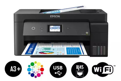 Epson EcoTank L14150 Imprimante A3+ multifonction à réservoirs rechargeables (C11CH96403) Connecto.ma