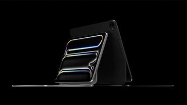 Apple iPad Pro 13’’ (2024) WIFI + CELLULAR 256GB WITH STANDARD GLASS Space Black (MVXR3) Apple