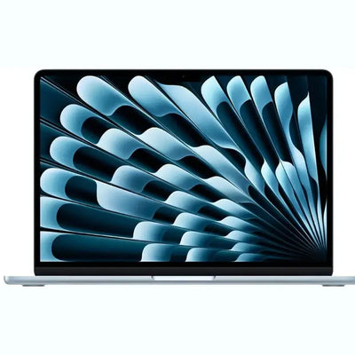 MacBook Air 13 – Puce Apple M4, 24 Go, 512 Go, Bleu ciel — Connecto.ma