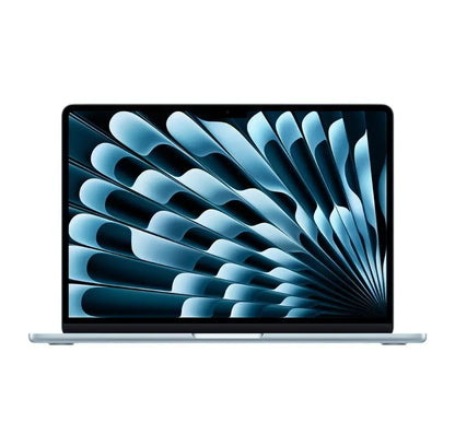 MacBook 13″ – Puce Apple M4, 24 Go, 512 Go, Bleu ciel Connecto.ma