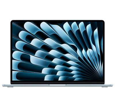 MacBook Air 15 M5 Bleu Ciel 24Go – Vue principale | Connecto.ma Maroc