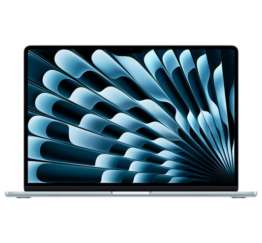 MacBook Air 15 M5 Bleu Ciel 24Go – Vue principale | Connecto.ma Maroc
