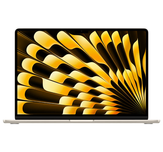 MacBook Air 15 M5 Lumière Stellaire – Vue principale | Connecto.ma Maroc