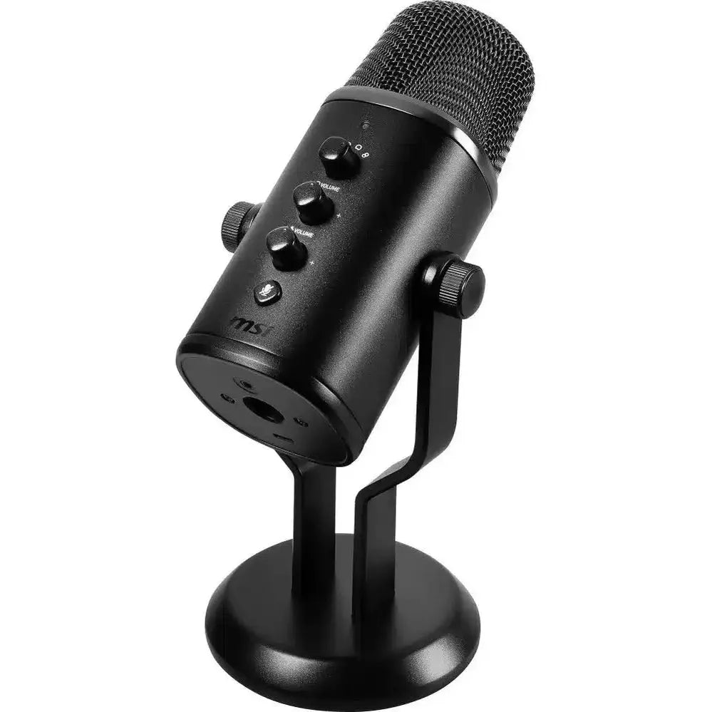 Microphone USB MSI Immerse GV60 – Noir — vue 4 — Connecto.ma