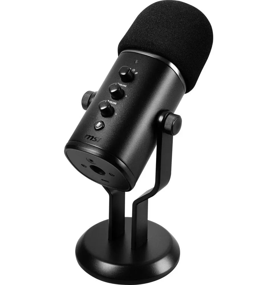 MSI Immerse GV60 Microphone USB – Noir (MSI_OS3-XXXX31-000) Connecto.ma