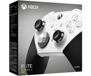 Manette Microsoft Xbox Elite Series 2 Blanc – Composants interchangeables sticks et D-pad | Meilleur prix Maroc | Connecto.ma