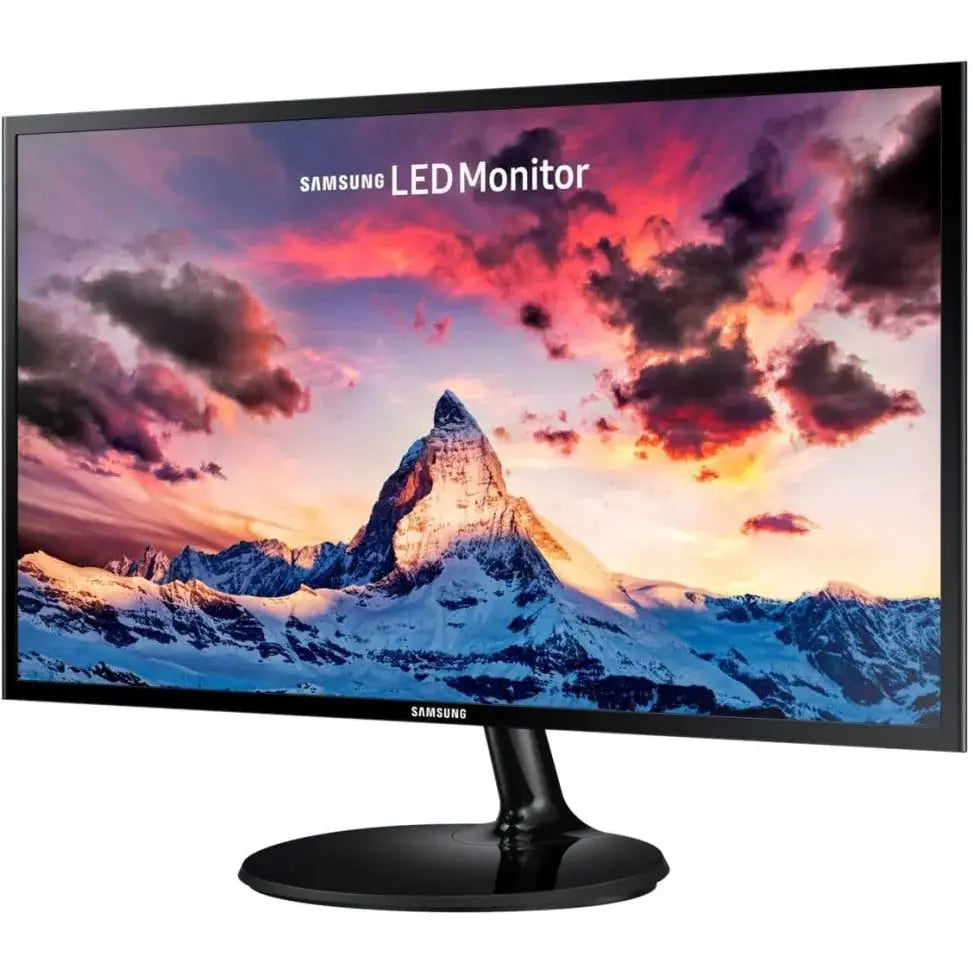 Écran Samsung Flat Série 3 – 23.5 Full HD — vue 3 — Connecto.ma