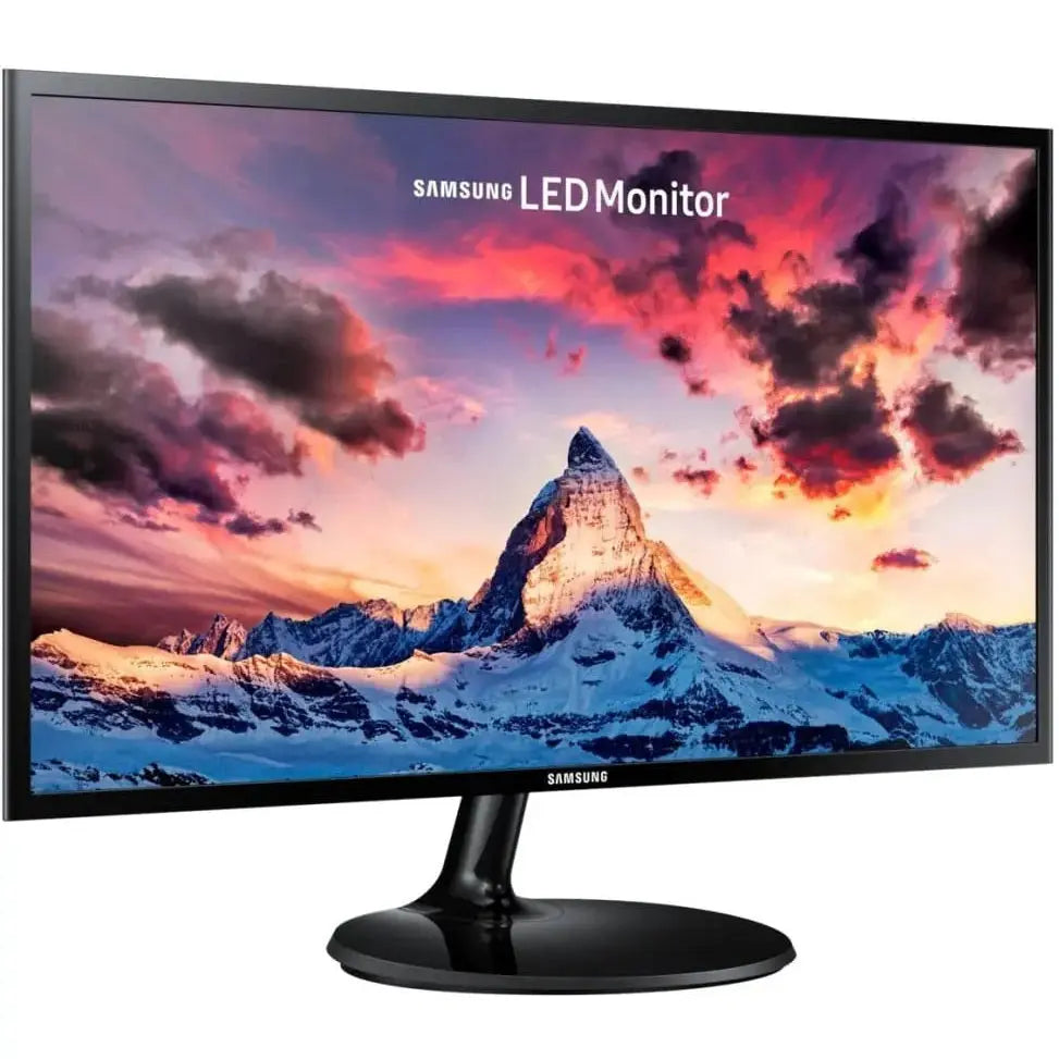 Écran Samsung Flat Série 3 – 23.5 Full HD — vue 2 — Connecto.ma