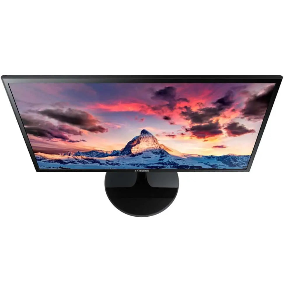 Écran Samsung Flat Série 3 – 23.5 Full HD (LS24F350FHMXZN) Connecto.ma