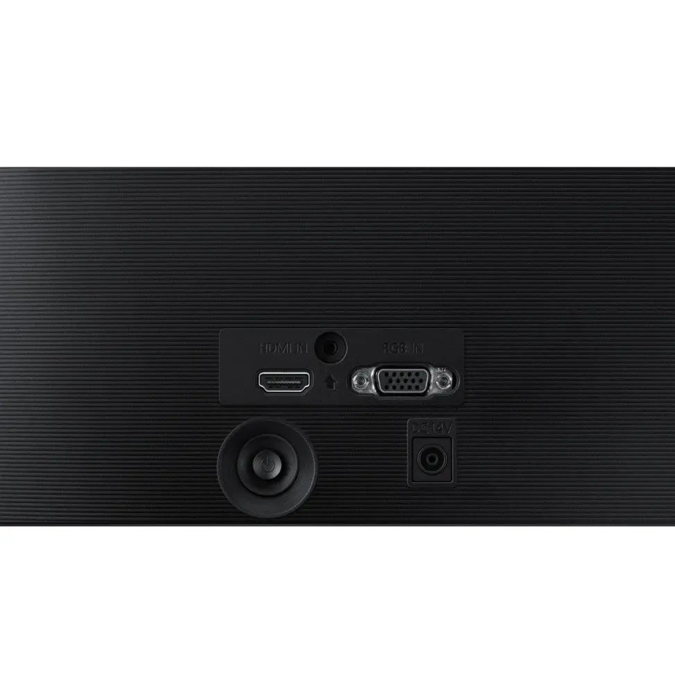 Écran Samsung Flat Série 3 – 23.5 Full HD (LS24F350FHMXZN) Connecto.ma