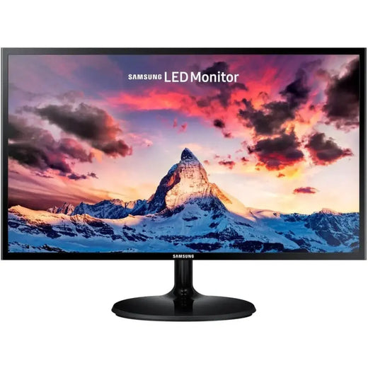 Écran Samsung Flat Série 3 – 23.5 Full HD (LS24F350FHMXZN)