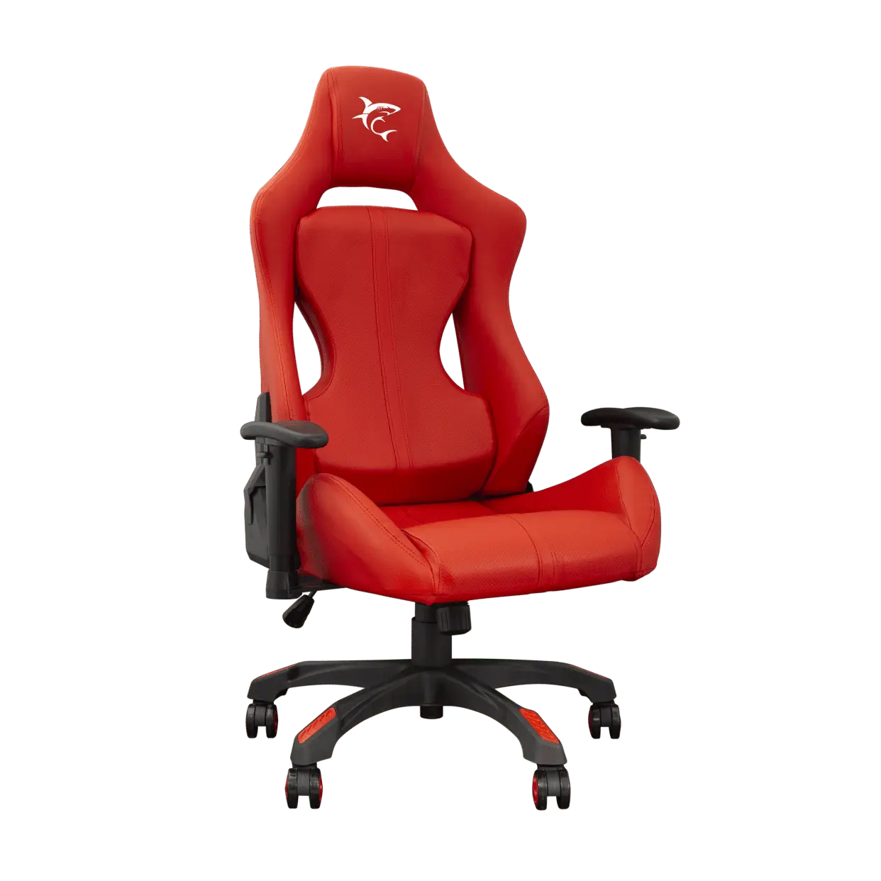 Chaise Gamer White Shark Monza – Rouge (MONZA-R) Connecto.ma
