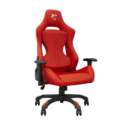 Chaise Gamer White Shark Monza – Rouge (MONZA-R) Connecto.ma