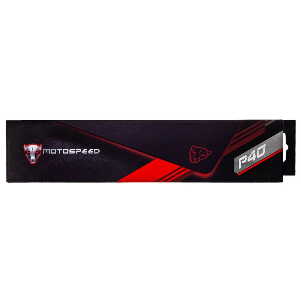 Tapis de souris MOTOSPEED P40 gaming 400x300x3.5mm — Maroc