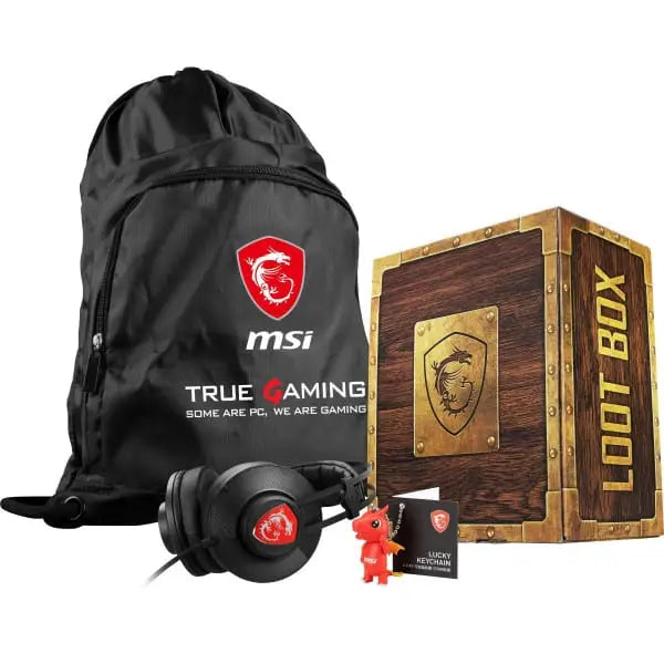 Pack Gaming MSI x HYBROK – Prêt pour la Victoire — vue 4 — Connecto.ma