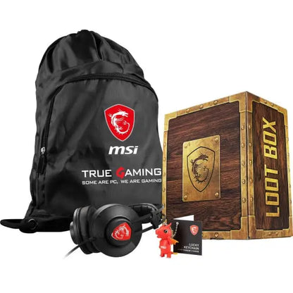 Pack Gaming MSI x HYBROK – Prêt pour la Victoire Connecto.maMaroc | Connecto.ma