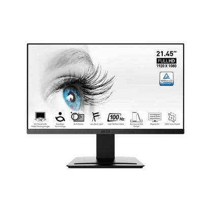 Écran MSI  FUL HD PRO 21.5 (MP223-E2) Taille de l'écran 22"