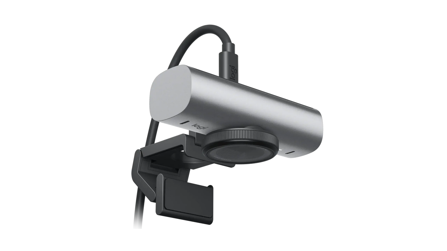 Logitech MX Brio 4K Ultra HD Webcam Graphite | Connecto.ma