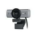 Logitech MX Brio 4K Ultra HD Webcam (Graphite)