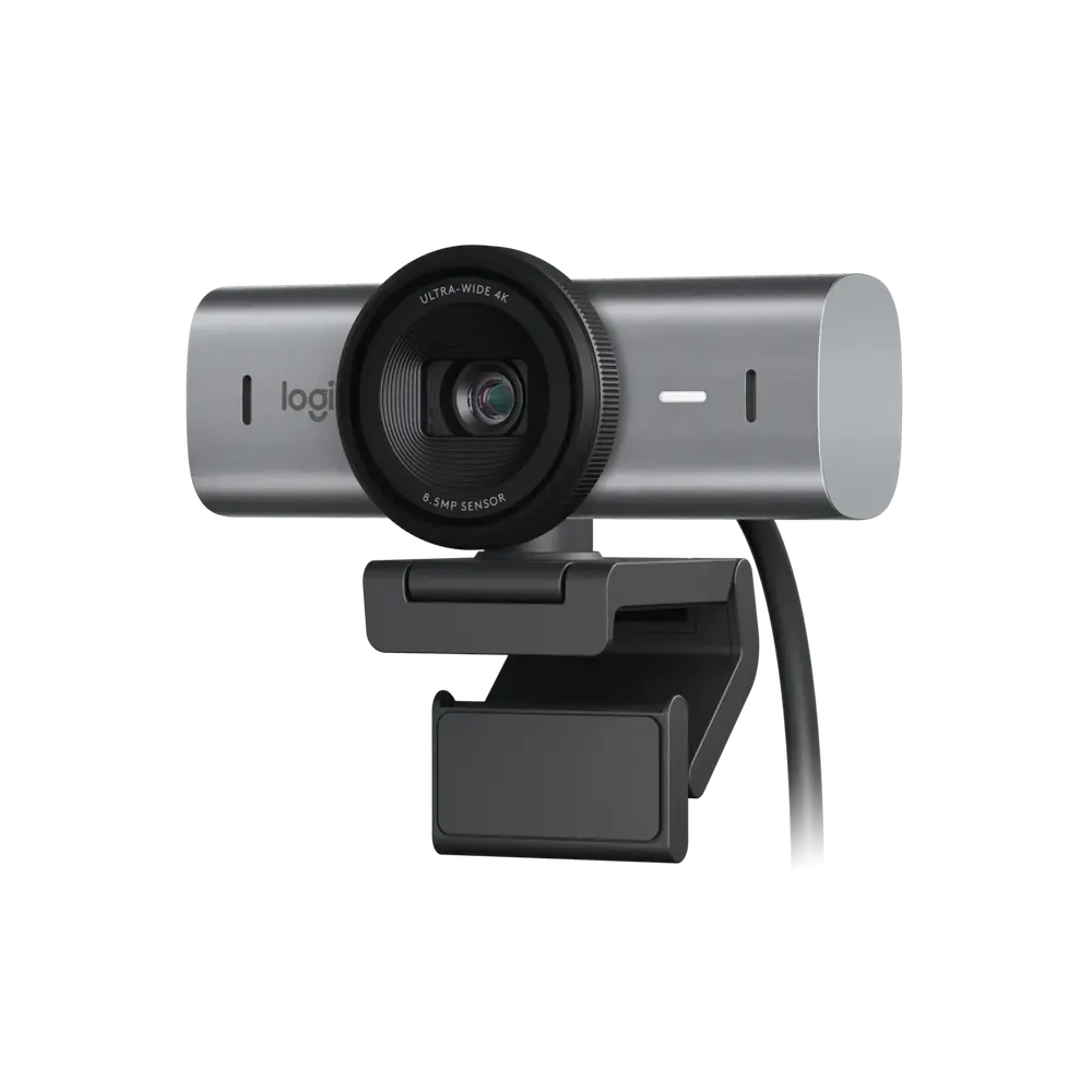 Logitech MX Brio 4K Ultra HD Webcam (Graphite) — Connecto.ma