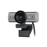 Logitech MX Brio 4K Ultra HD Webcam (Graphite) — Connecto.ma