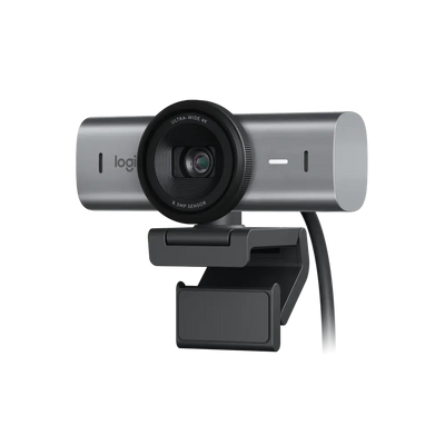 Logitech MX Brio 4K Ultra HD Webcam (Graphite) — Connecto.ma