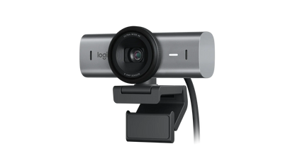 Logitech MX Brio 4K Ultra HD Webcam Graphite | Connecto.ma