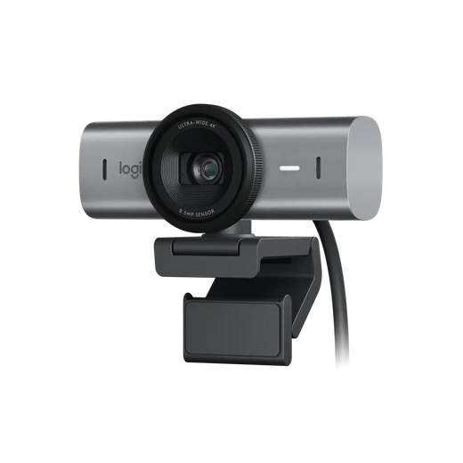 Logitech MX Brio 4K Ultra HD Webcam (Graphite)