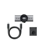 Logitech MX Brio 4K Ultra HD Webcam (Graphite) — vue 2 — Connecto.ma