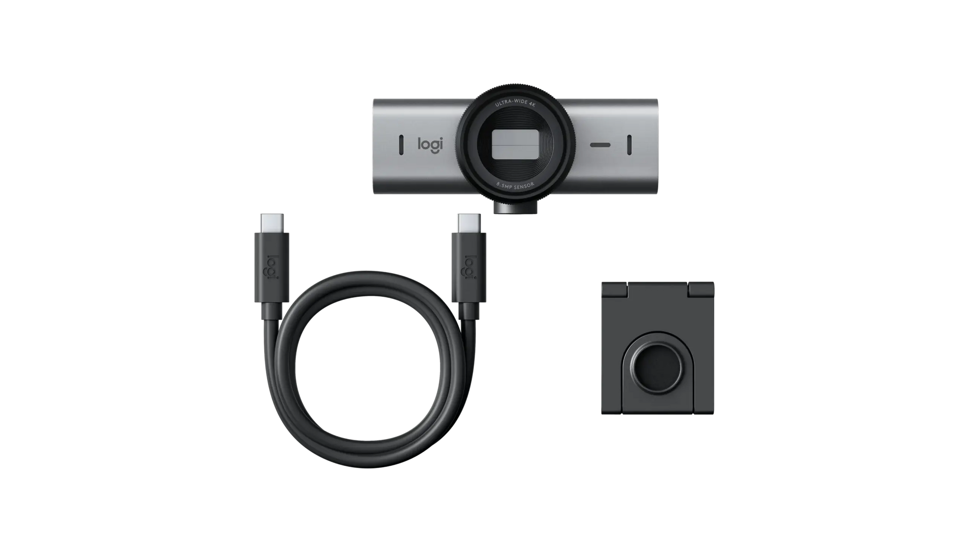 Logitech MX Brio 4K Ultra HD Webcam Graphite | Connecto.ma