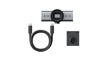 Logitech MX Brio 4K Ultra HD Webcam Graphite | Connecto.ma