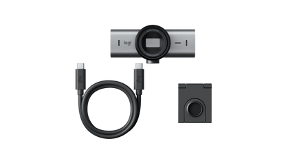 Logitech MX Brio 4K Ultra HD Webcam Graphite | Connecto.ma